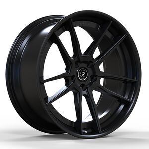 21X12 Black Aluminum Alloy Rims for Audi RS6 - Custom Spoke Type Forged Wheels