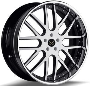 Super Deep Concave Forged Wheel with Custom Finish and A6061 Material for Luxury Cars