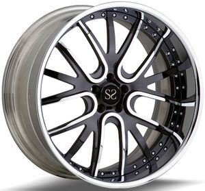 Customized Forged Aluminum Wheel in A6061 Material with 18-24