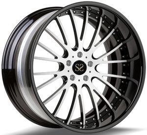 Custom Forged Aluminium 6061 T6 Wheels with 18-24