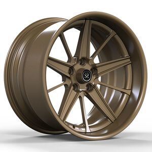 Custom 19X10 Bronze 2-Piece Forged Aluminum Alloy Rims for Audi RS 6