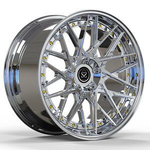 Polished 20X12 Custom Spoke Forged Wheels for Benze Cls - Alloy Wheels with Premium Finish