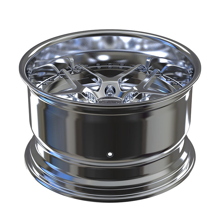 Staggered 20inch Polished 2-Piece Forged Wheels for Mercedes Benz C63