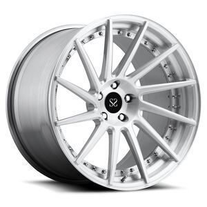 17 Inch Forged Wheels with A6061 T6 Material and Custom Finishing for Luxury Cars