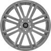 Customized Finish 20-24 Inch Forged Wheel with A6061 T6 Material for Luxury Cars