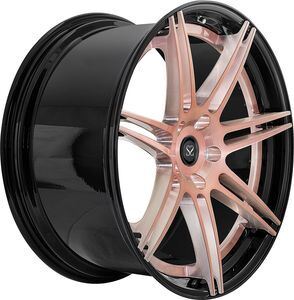 Custom Design 18-24 Inch A6061 T6 Forged Wheels for Luxury Cars