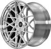 Polished Finish A6061 T6 Alloy Forged Wheels with Customizable Design for Luxury Cars