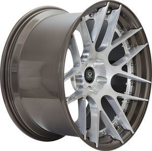 21 Inch Customized Forged Wheels with A6061 T6 Material for Luxury Cars