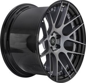 19-24 Inch Forged Alloy Replica Wheels with Customized Finish and A6061 T6 Material for 5X120 PCD