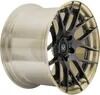 Super Concave 20X14 Deep Dish Aluminum Alloy Forged 2-Piece Wheels with A6061 T6 Material