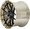 Super Concave 20X14 Deep Dish Aluminum Alloy Forged 2-Piece Wheels with A6061 T6 Material