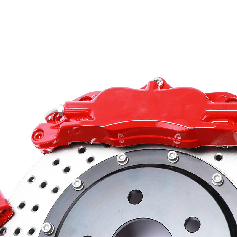 4 Pistons Brake Calipers for Honda Civic Type R with 300mm/330mm Size and Corrosion Resistant Finish