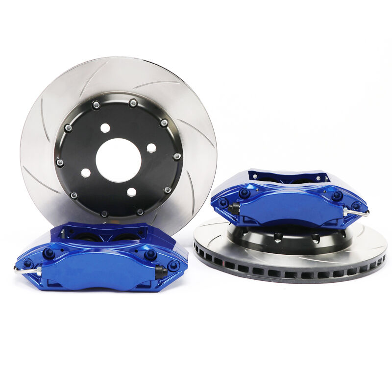 Custom Aluminum 4 Pistons Big Brake Kit for VW Polo 2017-2019 with 330mm/355mm/380mm Disc Size