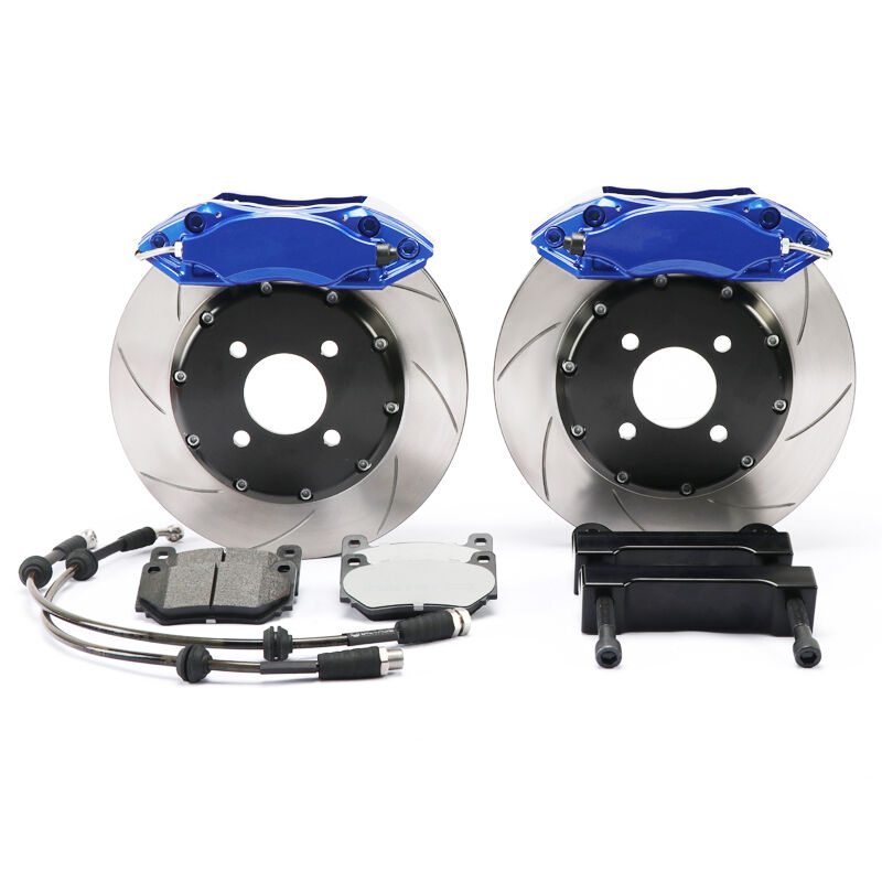 Custom Aluminum 4 Pistons Big Brake Kit for VW Polo 2017-2019 with 330mm/355mm/380mm Disc Size