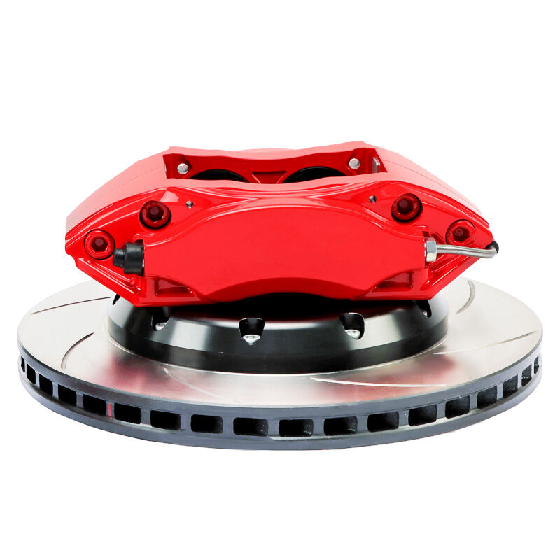 Custom Aluminum 4 Pistons Big Brake Kit for VW Polo 2017-2019 with 330mm/355mm/380mm Disc Size