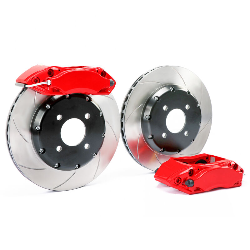 Custom Aluminum 4 Pistons Big Brake Kit for VW Polo 2017-2019 with 330mm/355mm/380mm Disc Size