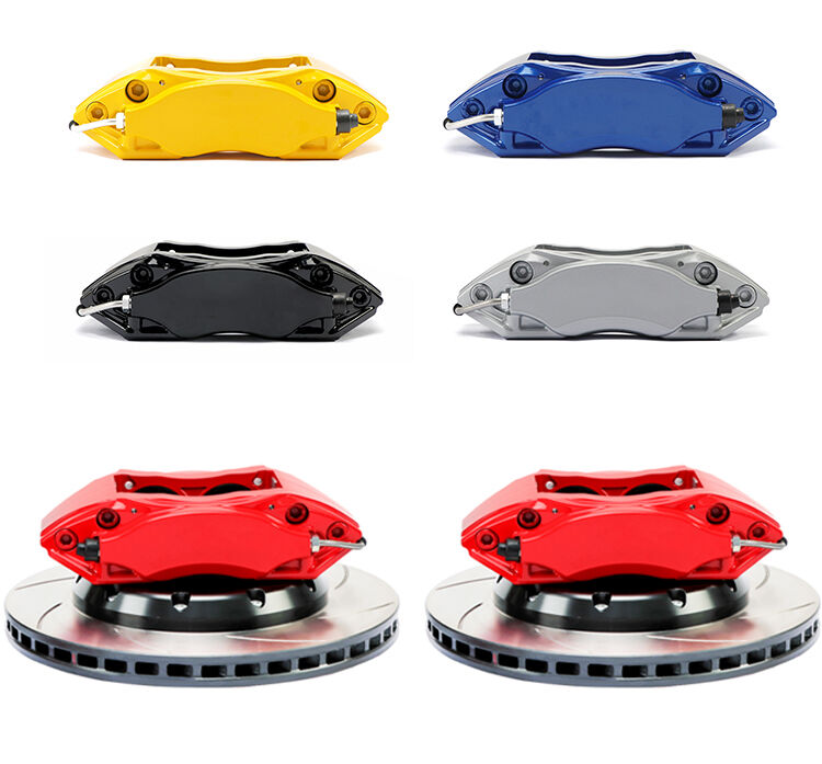 Custom Aluminum 4 Pistons Big Brake Kit for VW Polo 2017-2019 with 330mm/355mm/380mm Disc Size