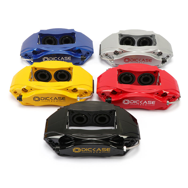 Custom Aluminum 4 Pistons Big Brake Kit for VW Polo 2017-2019 with 330mm/355mm/380mm Disc Size