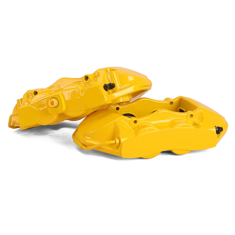 Customizable Aluminum Alloy GT4 Brake Caliper with Big Four Pistons for Rear Wheel 330-380mm