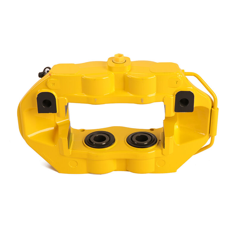 Customizable Aluminum Alloy GT4 Brake Caliper with Big Four Pistons for Rear Wheel 330-380mm