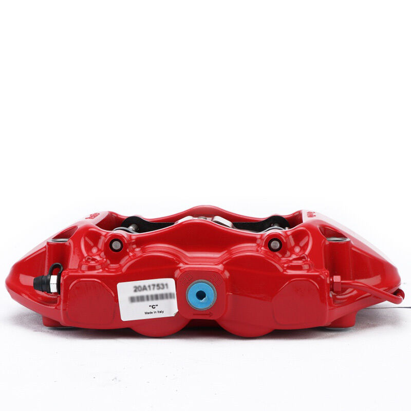 Customizable Aluminum Alloy GT4 Brake Caliper with Big Four Pistons for Rear Wheel 330-380mm