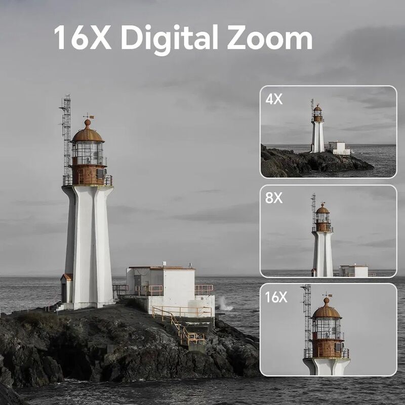 DC226 48MP Digital Camera with 8K HD Video and Wi-Fi Connectivity for Professional Selfie and Video Recording