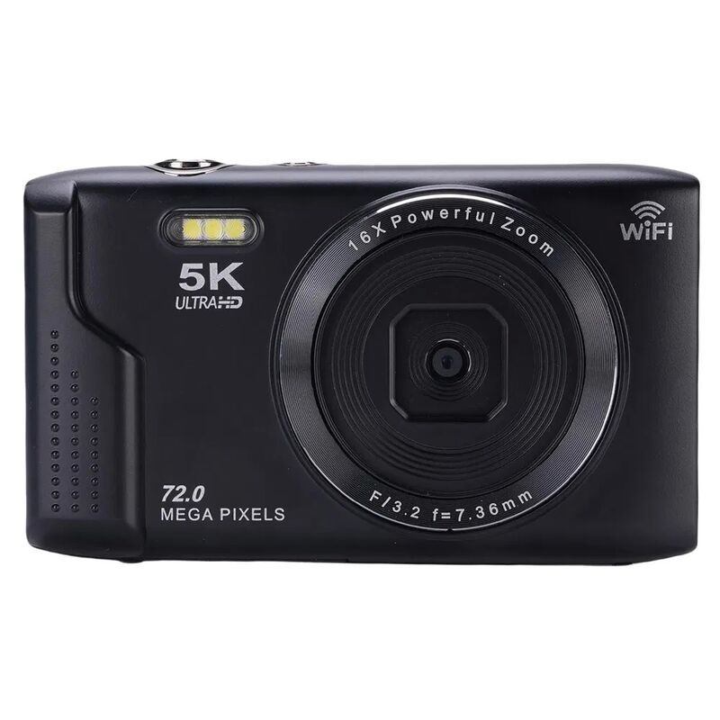 S95 Pro 5K Digital Camera with 72MP Resolution 16X Optical Zoom and WiFi Connectivity for Stunning Photography