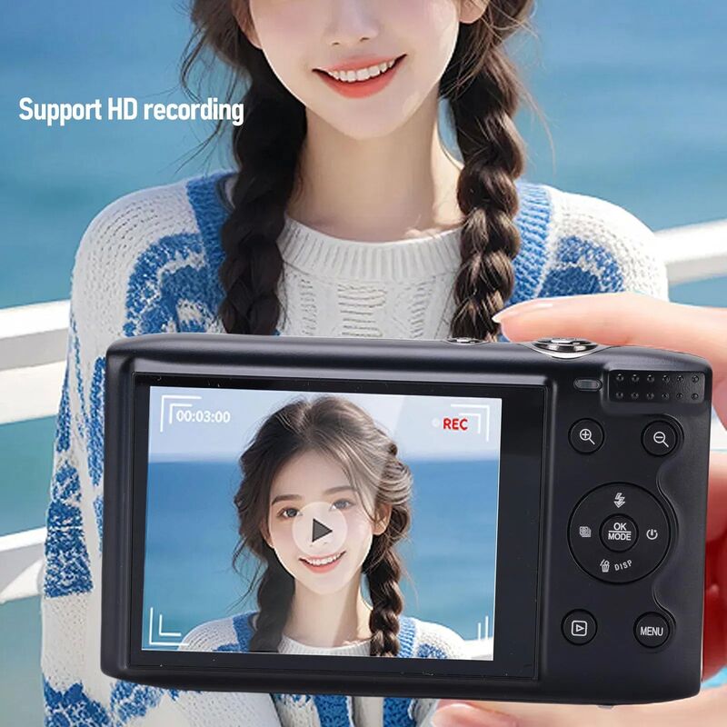 S95 Pro 5K Digital Camera with 72MP Resolution 16X Optical Zoom and WiFi Connectivity for Stunning Photography