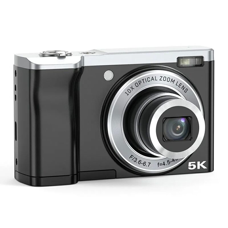 DC305X Kids Camera with 5K Video Resolution 10X Optical Zoom and 56MP CMOS Sensor for Vlogging