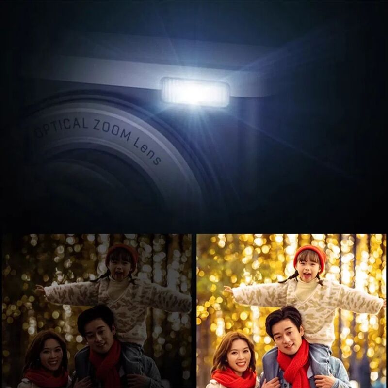 DC305X Kids Camera with 5K Video Resolution 10X Optical Zoom and 56MP CMOS Sensor for Vlogging