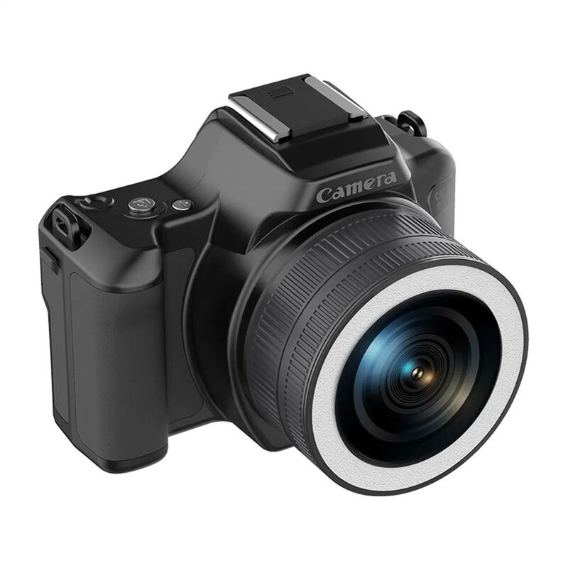 D11 Mini Digital Camera with 48MP Resolution 2K Video Recording and 16X Digital Zoom DSLR Style