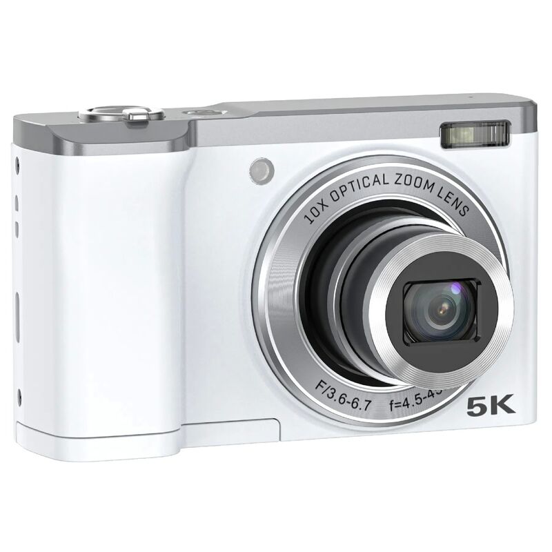 DC305X 5K Digital Camera with 5X Optical Zoom, Image Stabilization, and 5K Video Recording - Includes 32GB Card
