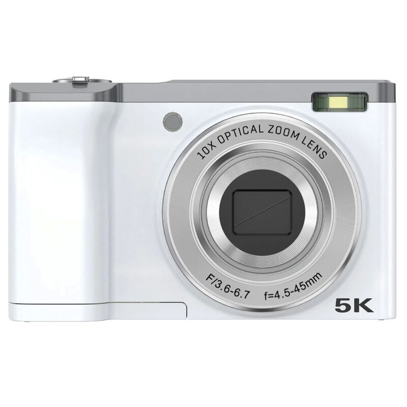 DC305X 5K Digital Camera with 5X Optical Zoom, Image Stabilization, and 5K Video Recording - Includes 32GB Card