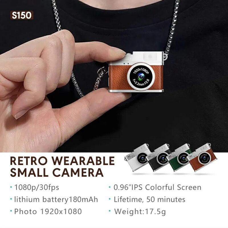 S150 Mini Camera with 1080P HD Video 0.96