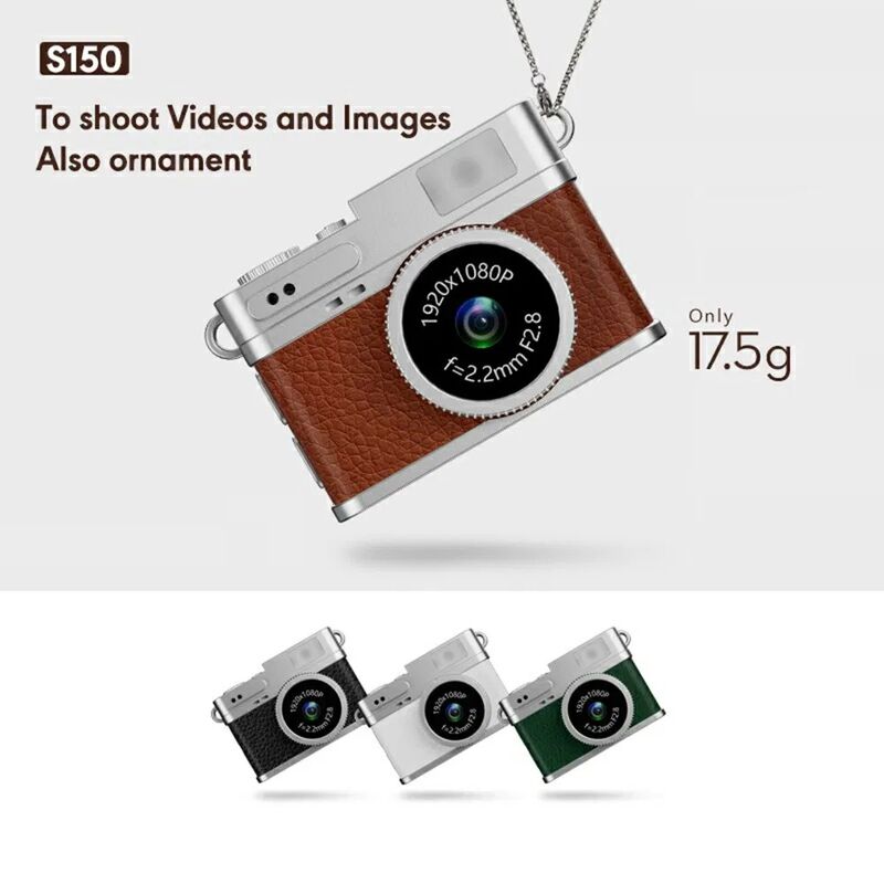 S150 Mini Camera with 1080P HD Video 0.96