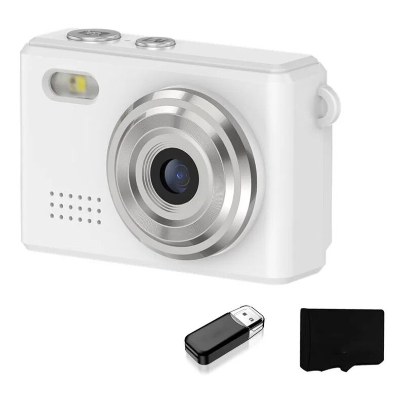DC23 Mini Digital Camera with 0.96-Inch Screen and 1080P HD Video Recorder - Compact Design for Students