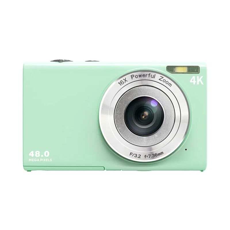 DC402-AF 4K HD Video 48MP Resolution 16X Digital Zoom Vlogging Camera for Kids and Teens