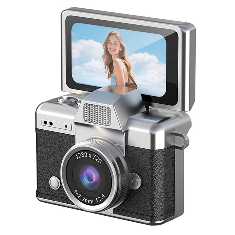 LK-027 Mini Retro Digital Camera with 1.47