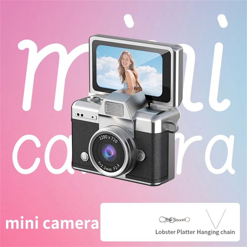 LK-027 Mini Retro Digital Camera with 1.47