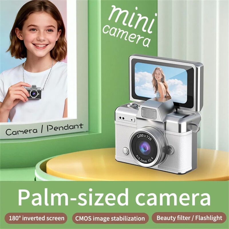 LK-027 Mini Retro Digital Camera with 1.47