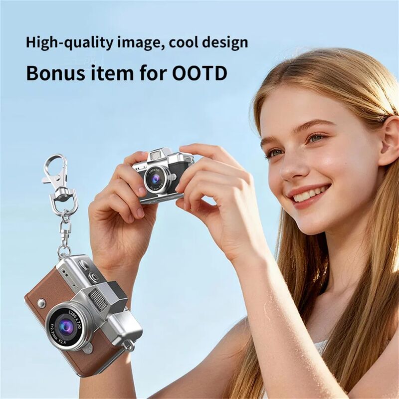 LK-027 Mini Retro Digital Camera with 1.47