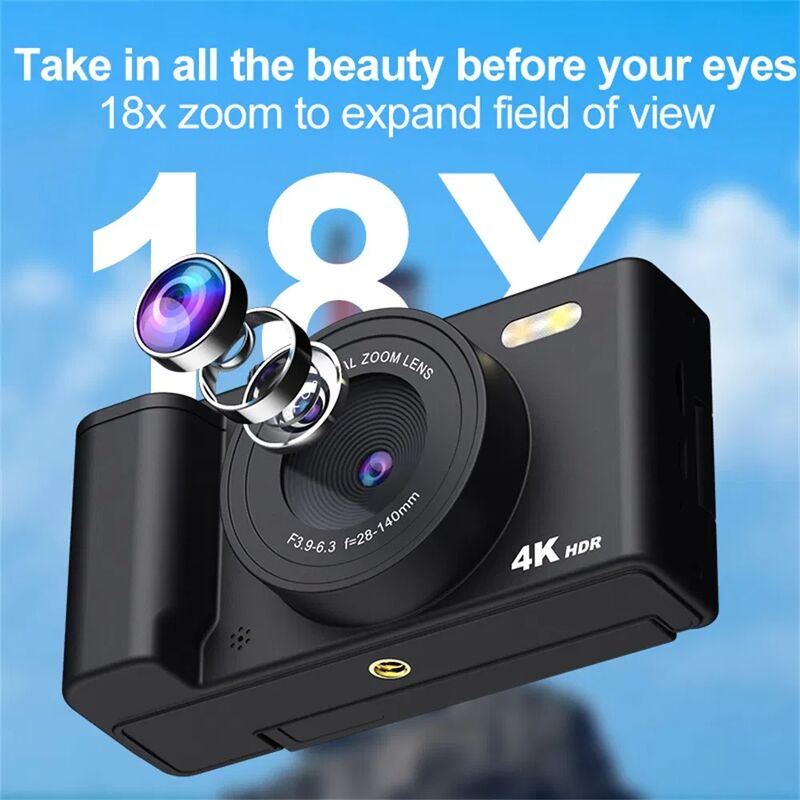 H01 Digital Camera with 2.8