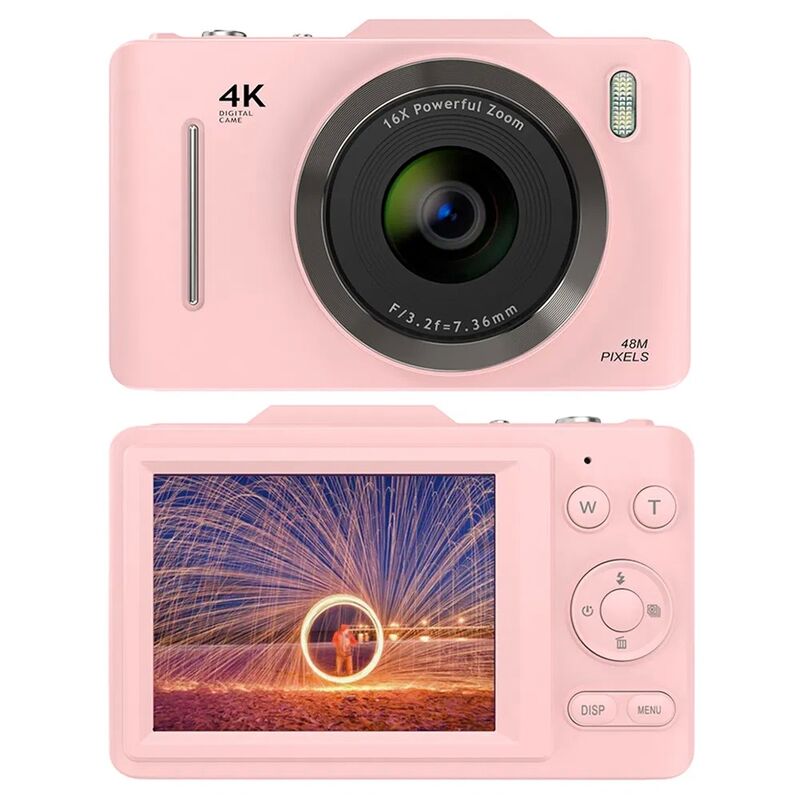 H16 2.8-inch IPS Screen Digital Camera with 16X Zoom and Anti-Shake for Students