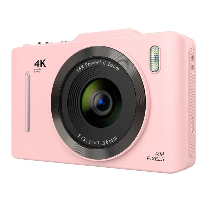 H16 2.8-inch IPS Screen Digital Camera with 16X Zoom and Anti-Shake for Students