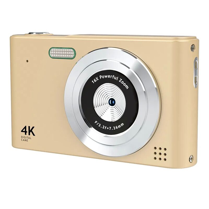 H15 2.4-inch IPS Screen Digital Camera with 1080P HD Resolution and 16X Digital Zoom for HD Photo Video Recording