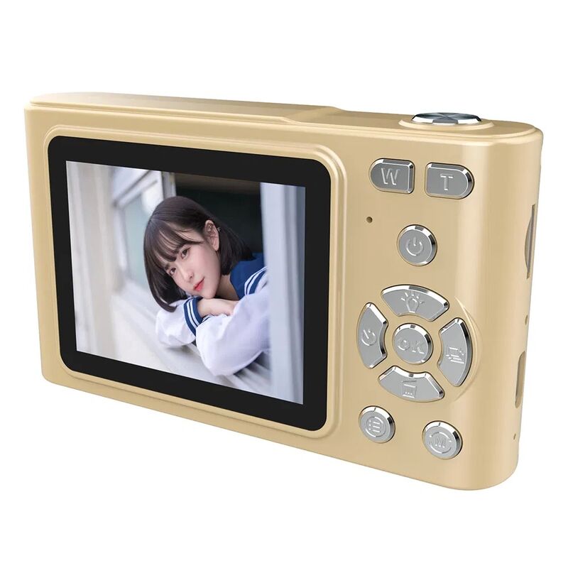 H15 2.4-inch IPS Screen Digital Camera with 1080P HD Resolution and 16X Digital Zoom for HD Photo Video Recording