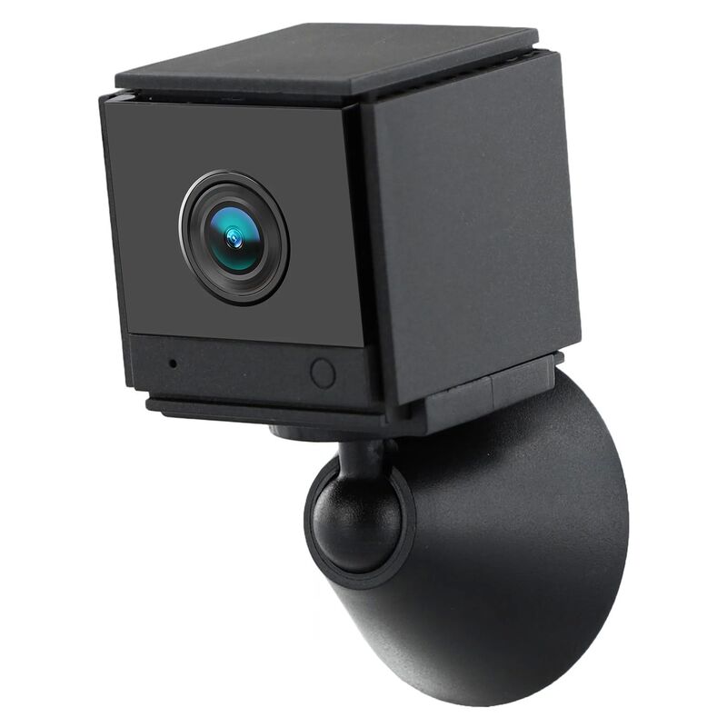 S20 Smart Security Camera with Night Vision 2.4G WiFi and Two-Way Audio for Home Monitoring