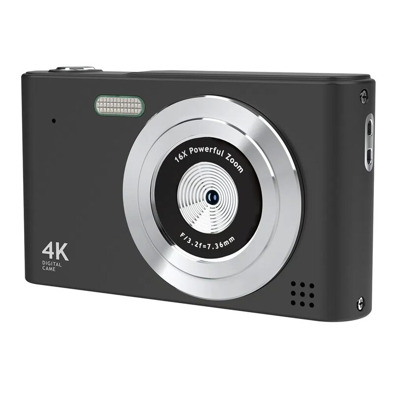 H15 2.4-inch IPS Digital Camera with 1080P HD Video and 16X Digital Zoom - CCD Sensor (Black)