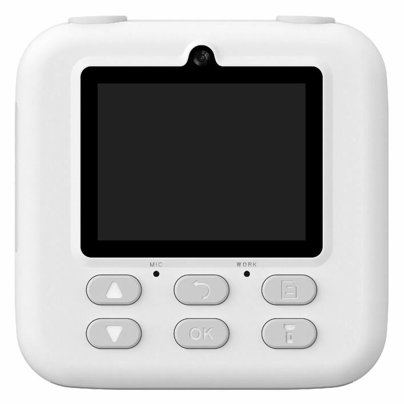 P79 Kids Digital Camera with 1080P HD Dual Lens 2.4-inch IPS Screen and 32G Memory Card Instant Print Fun Game