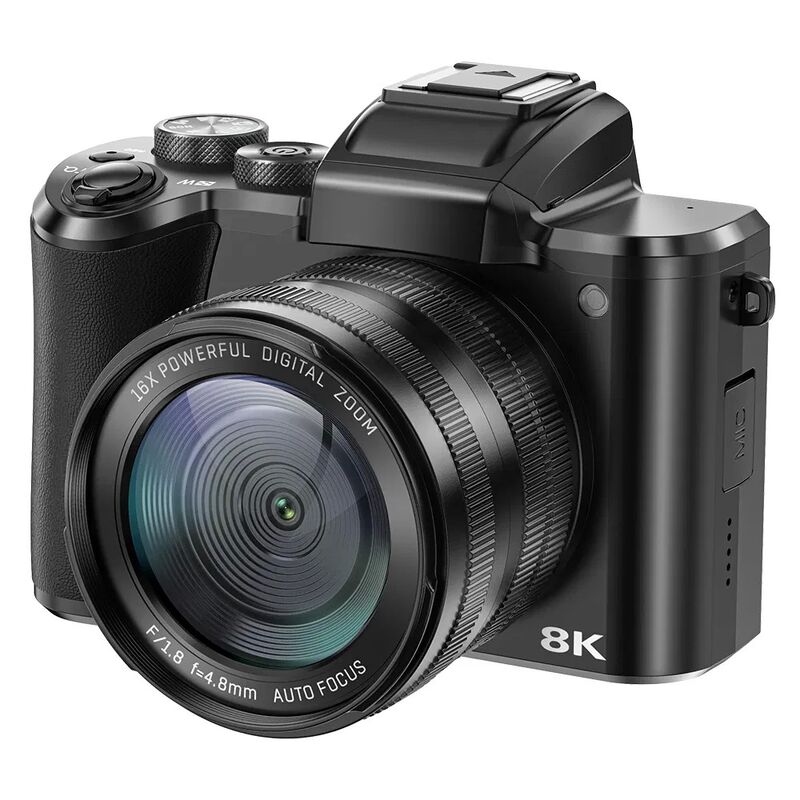 DC226 8K Digital Camera with 48MP Sensor and 3.2-inch IPS Touchscreen for High-Resolution Selfie Photography